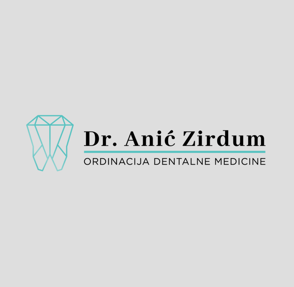 Brošure i Web stranica za Dr. Anić Zirdum
