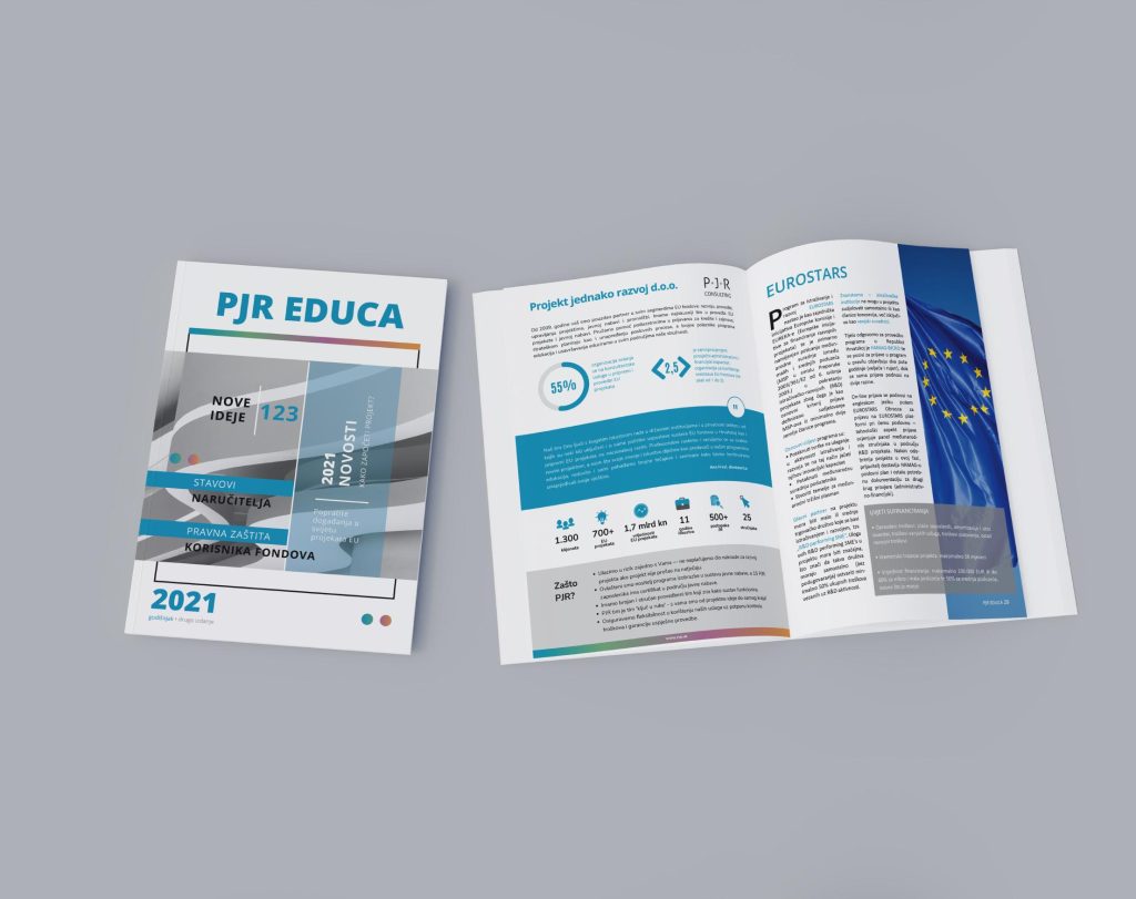 Dizajn brošure za PJR edukaciju