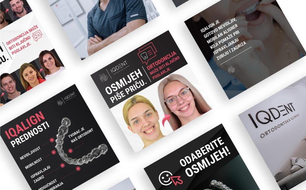 IQDENT - marketing od nule