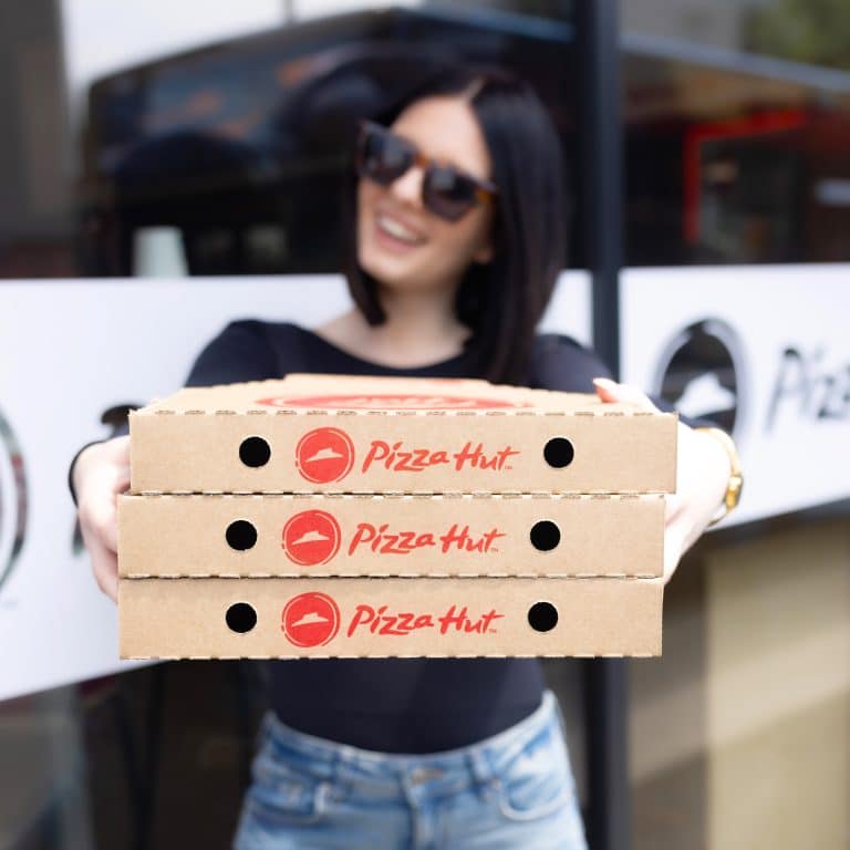 Pizza Hut - Content Marketing