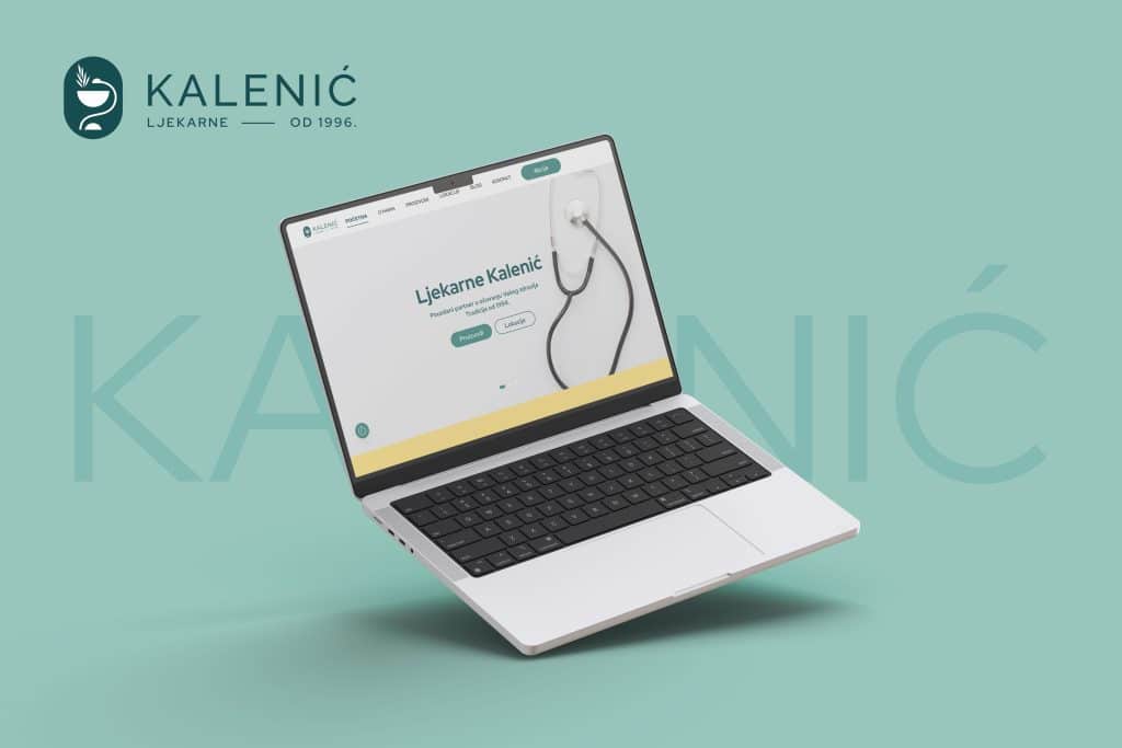 Digitalna transformacija Ljekarne Kalenić