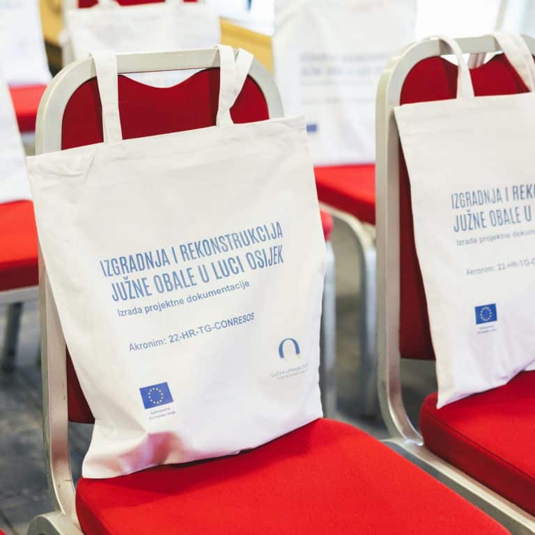 Fotografiranje i dizajn za Lučku upravu Grada Osijeka