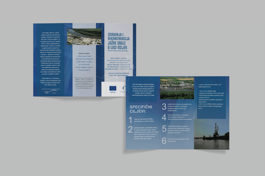 trifold letak luos