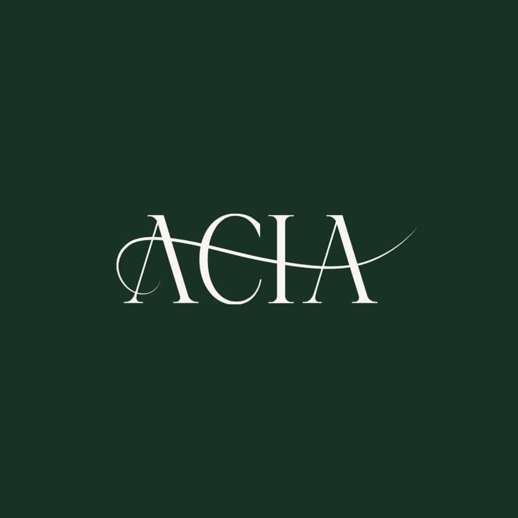 Branding i vizualni identitet: Acia Therapy