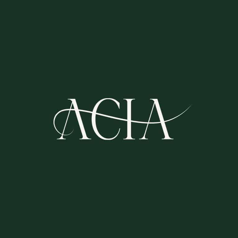 Branding i vizualni identitet: Acia Therapy