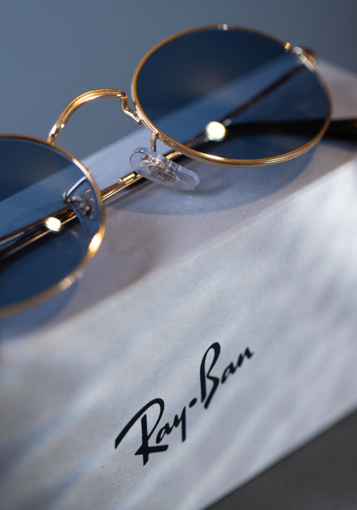 optika babic ray ban model naocala - fotografija by iq agencija
