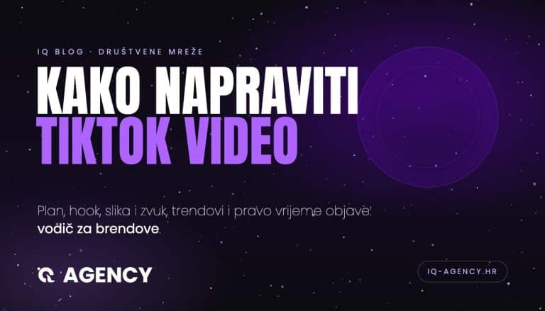 Kako napraviti TikTok video