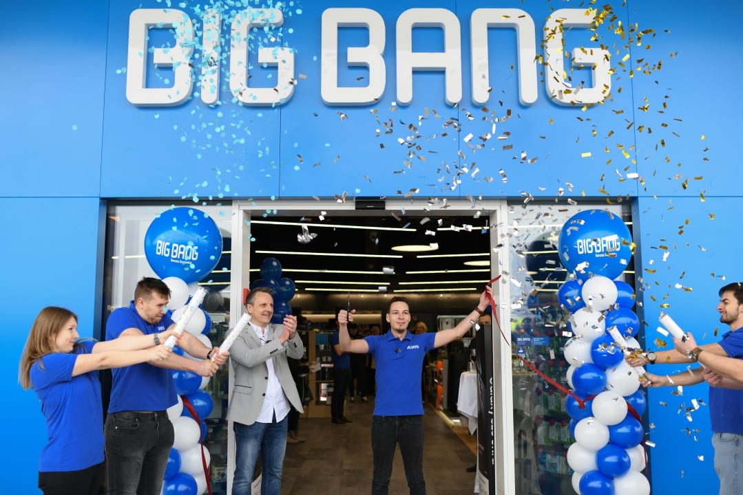 UGC sadržaj u poslovnici big bang - santa domenica