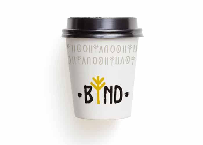 brendirani promo materijali čaša