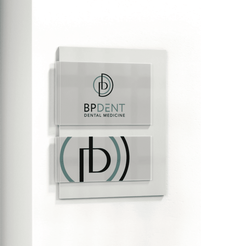 BP Dent - Vizualni identitet