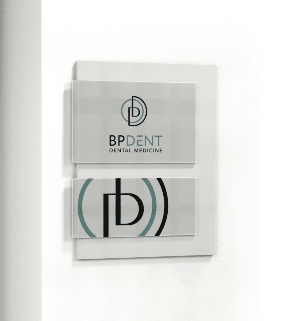 BP Dent - Vizualni identitet