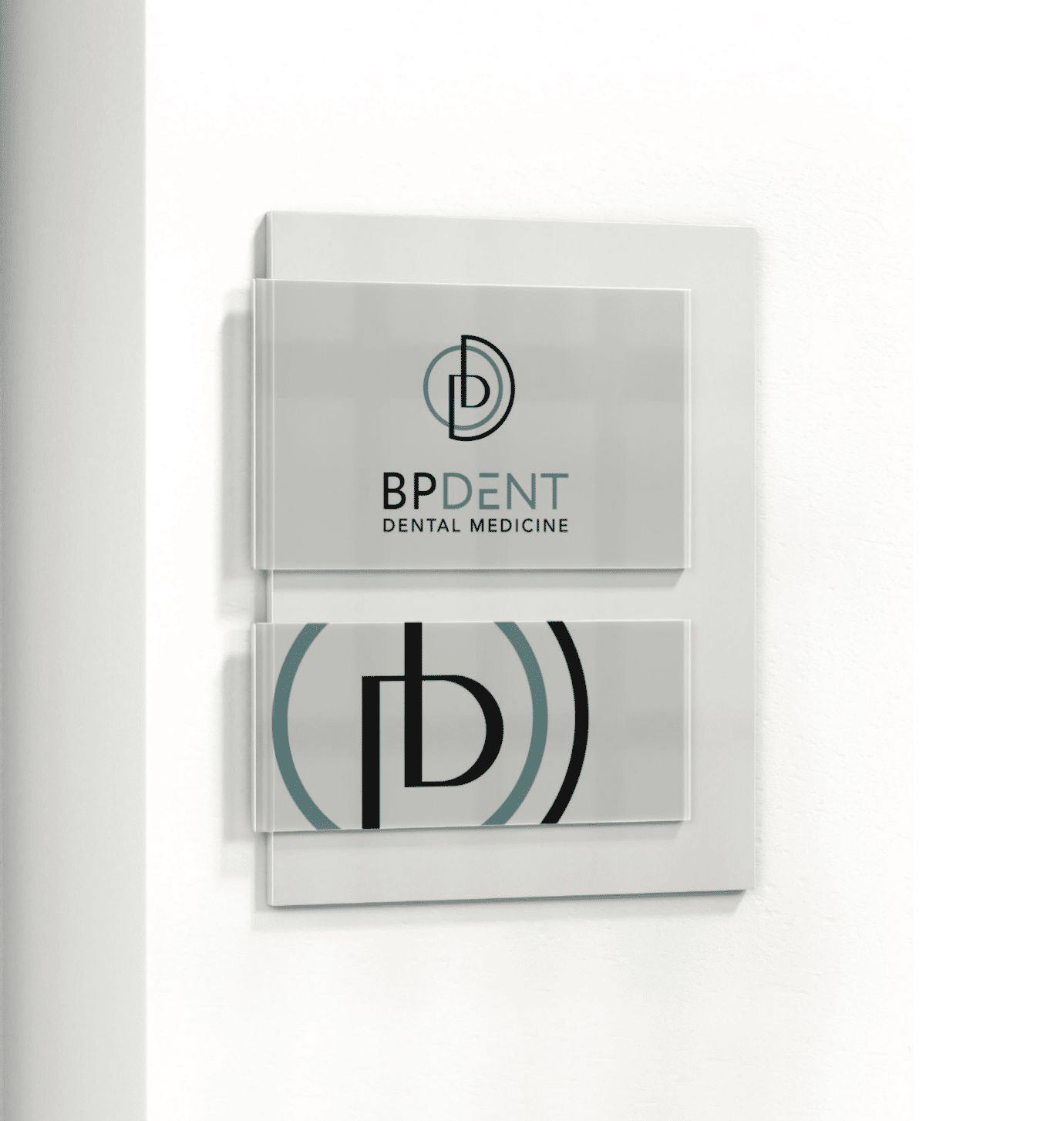 dizajn oznaka za ordinaciju - brending za dentalnu kliniku