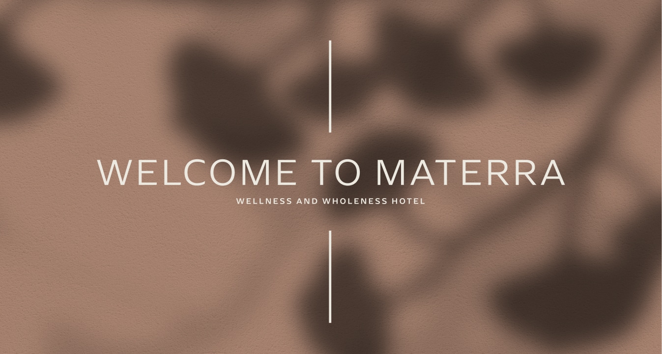 o hotelu materra