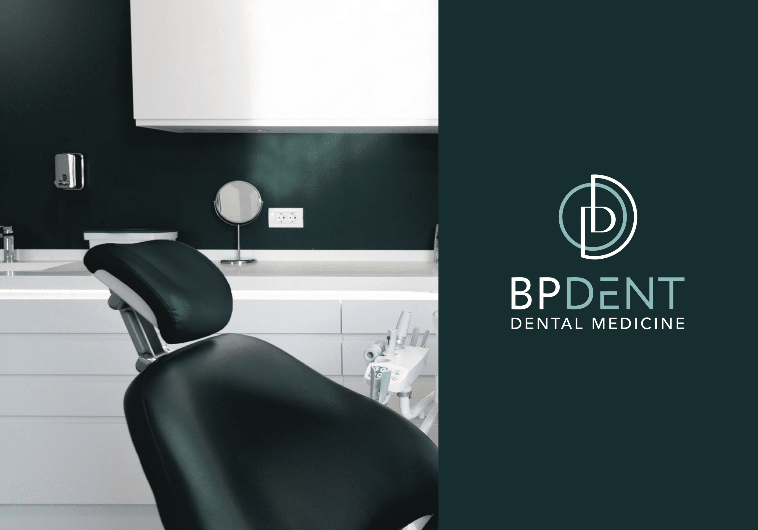 vizualni identitet za bp dent