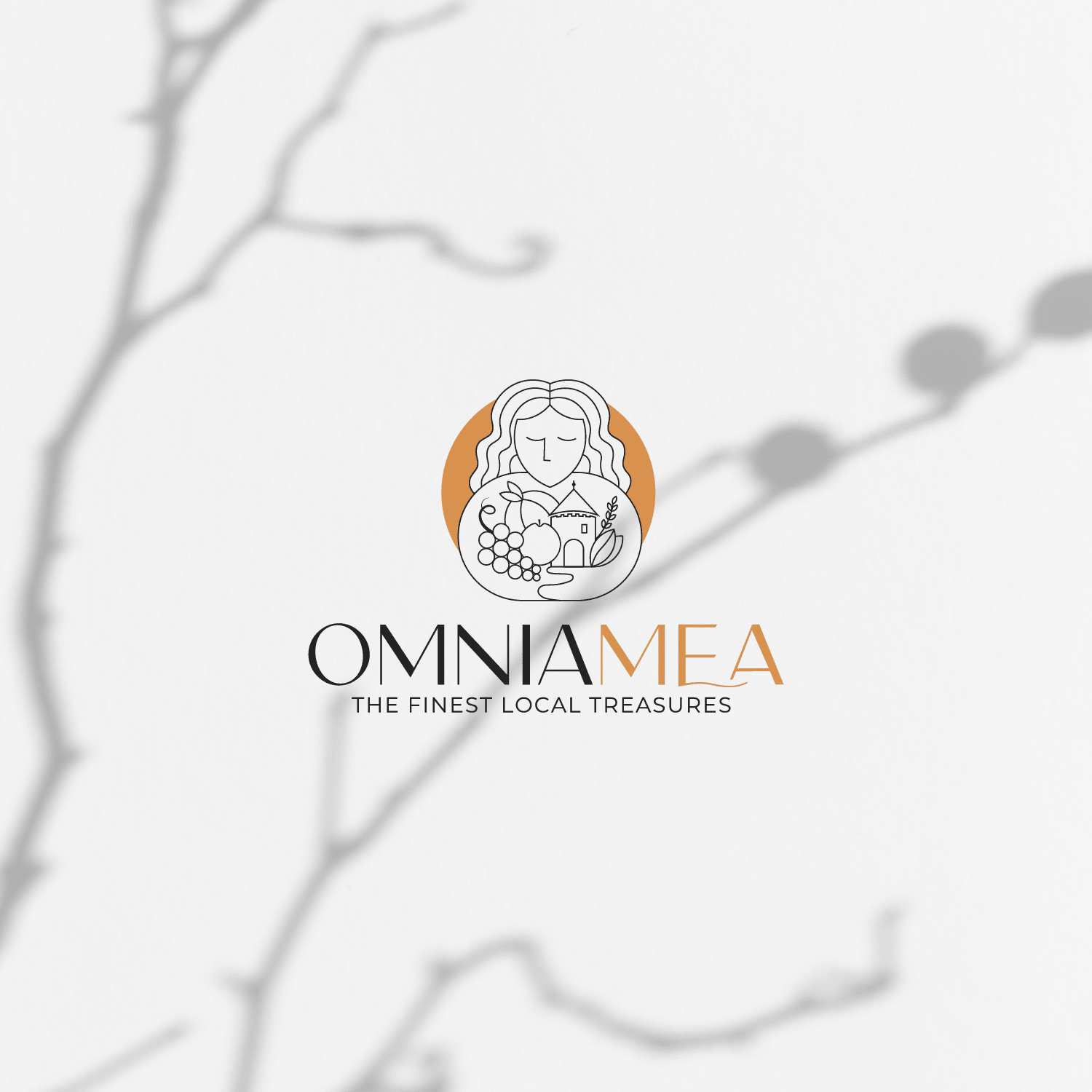 omnia mea vizualni identitet