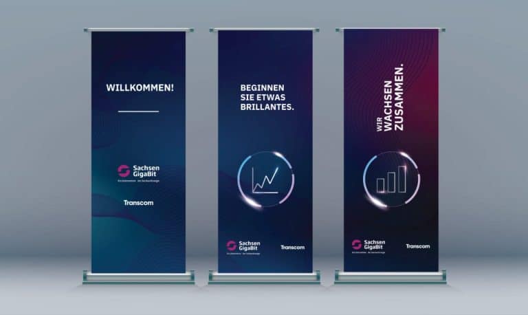 Dizajn rollup banera za Hidrocibalae - rad iQ Agencije