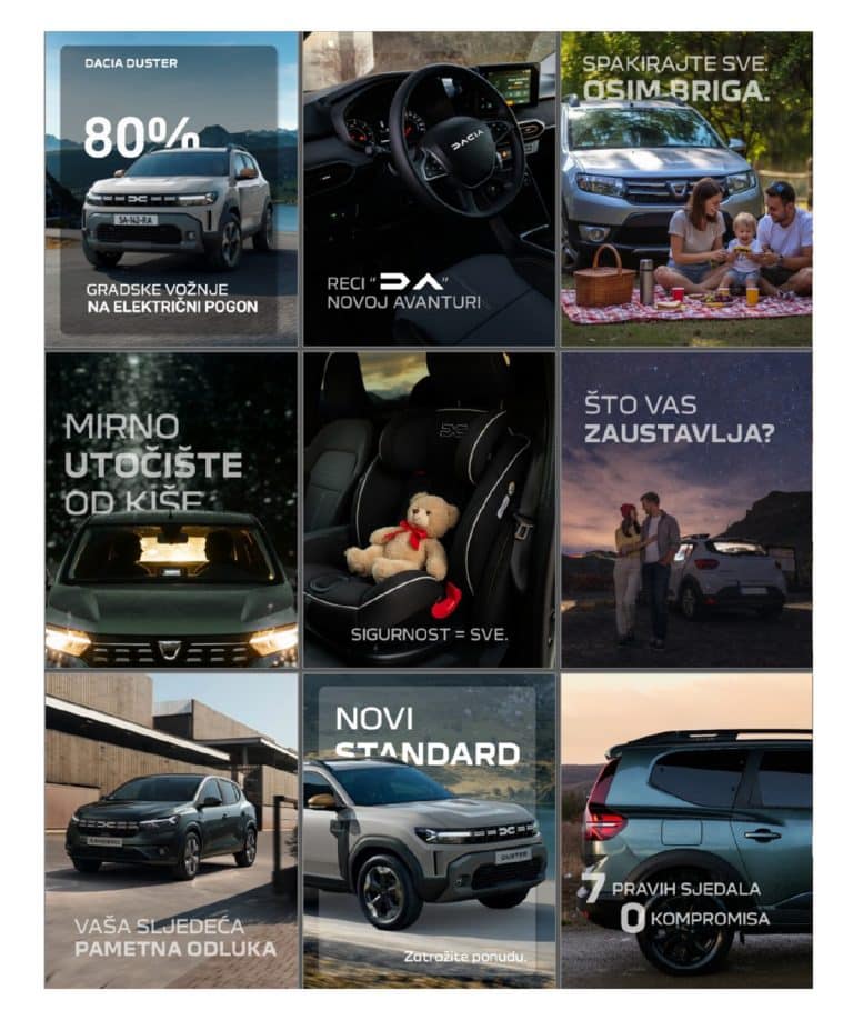 Dizajn vizuala za društvene mreže - rad iQ Agencije