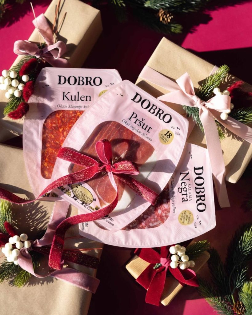 DOBRO delikatese - božićno fotografiranje proizvoda