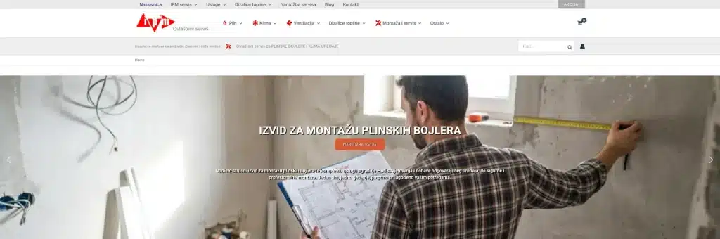 Ipm servis web hero