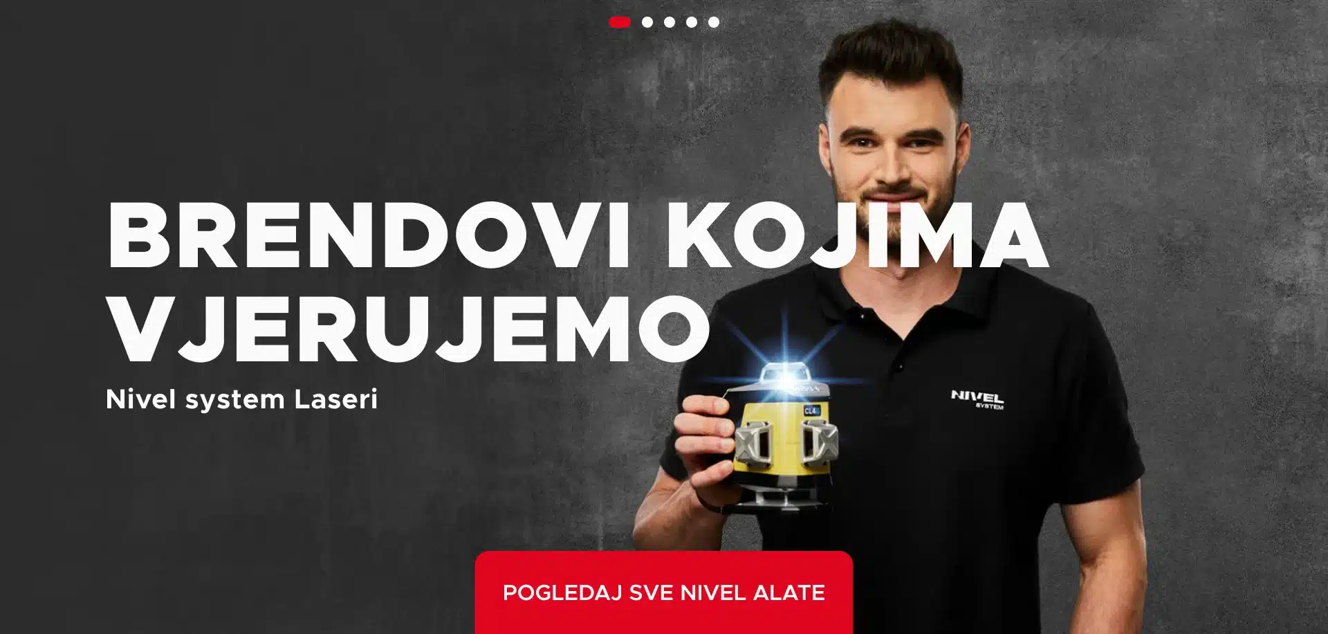 Latema webshop - naslovnica s brendovima kojima vjeruju
