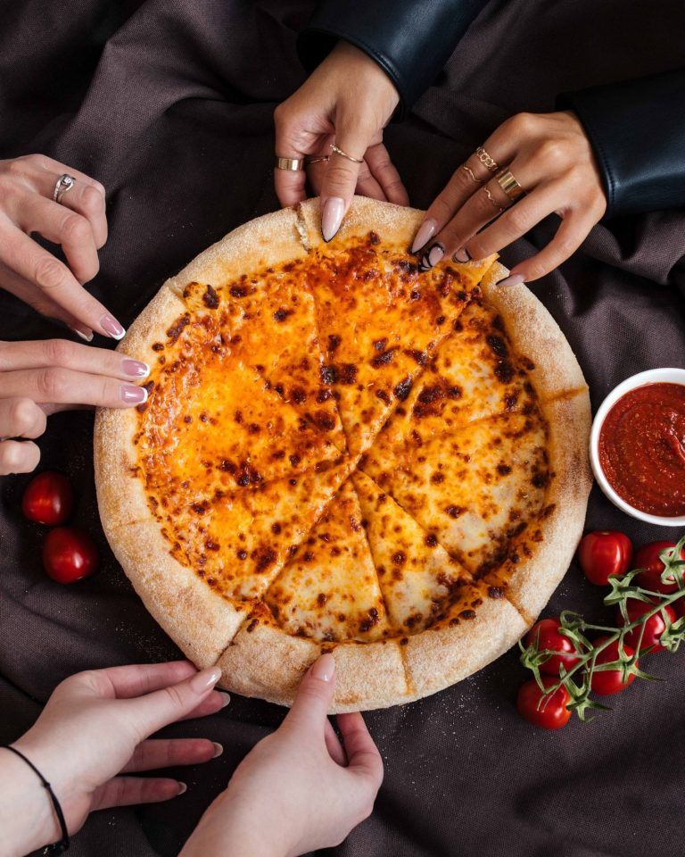 Fotografija hrane za društvene mreže