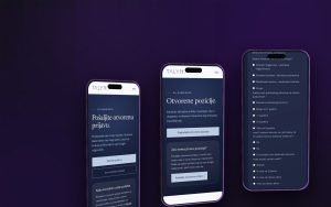 Tri mobitela s Talyn stranicama: otvorena prijava, otvorene pozicije i screening pitanja o dozvoli Komore dentalne medicine