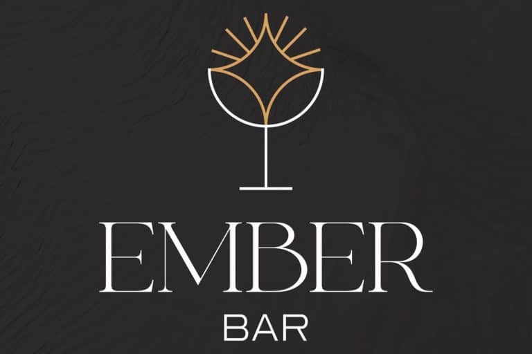 Ember Bar: brand naming i dizajn logotipa za koktel bar