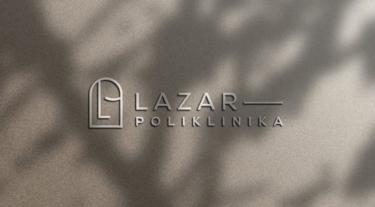 Lazar Poliklinika: vizualni identitet koji prenosi mir i povjerenje