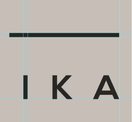 Tanja linija logotipa Lazar Poliklinike: podnatpis i vodoravna linija iza imena