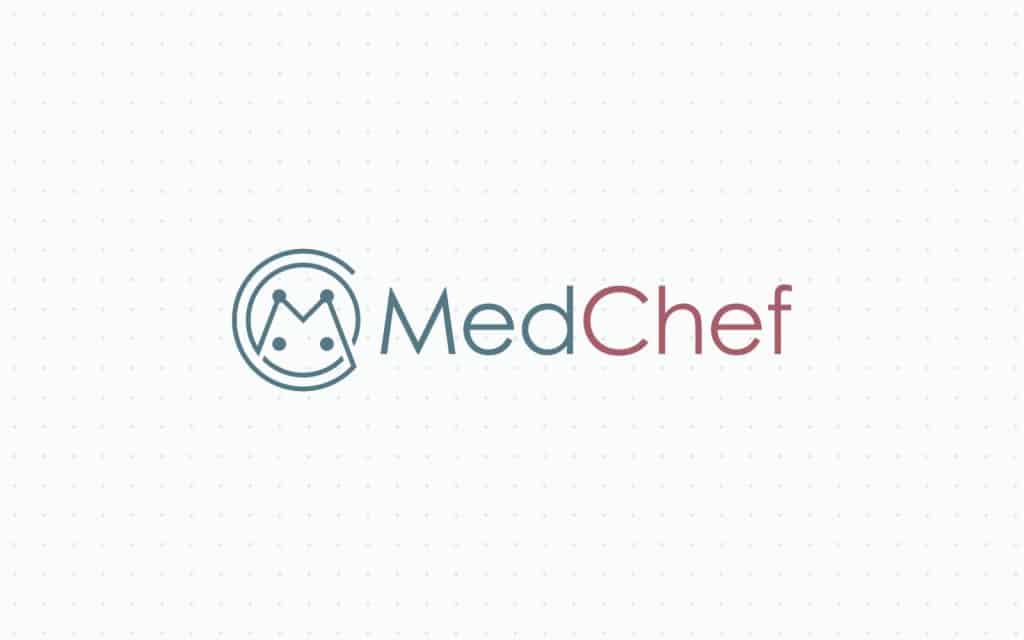 MedChef: logotip i vizualni identitet