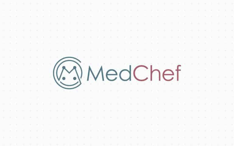 MedChef: logotip i vizualni identitet