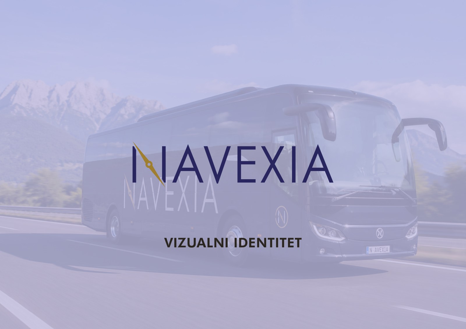 Naslovnica knjige standarda vizualnog identiteta Navexia