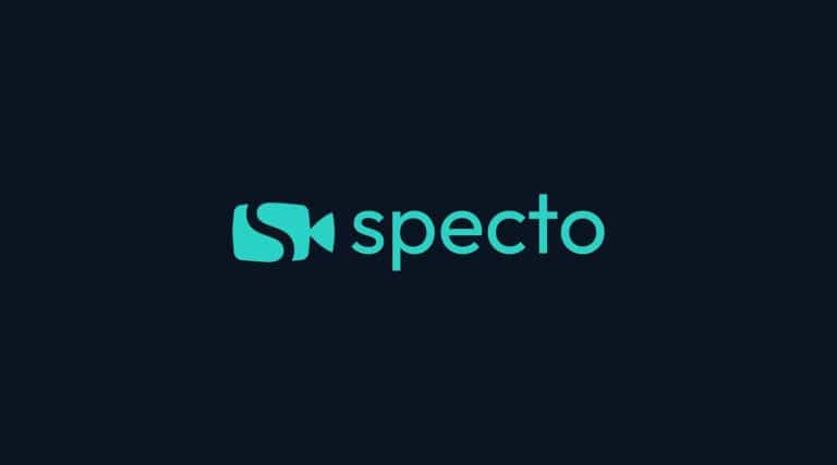 Specto: logotip i vizualni identitet