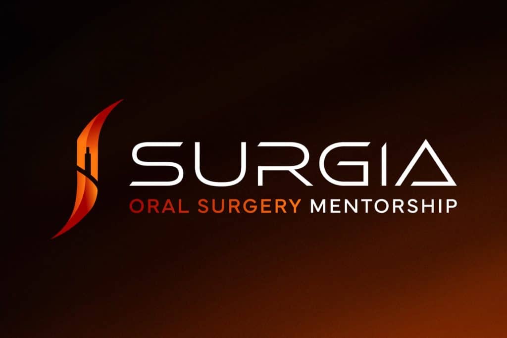 SURGIA: brand naming i vizualni identitet za mentorstvo iz oralne kirurgije