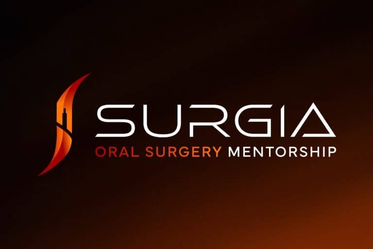 SURGIA: brand naming i vizualni identitet za mentorstvo iz oralne kirurgije